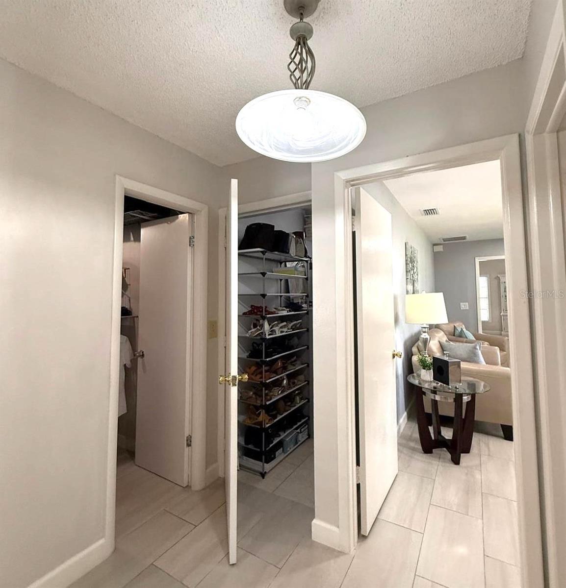 (2) Walk-In-Closets in Hall