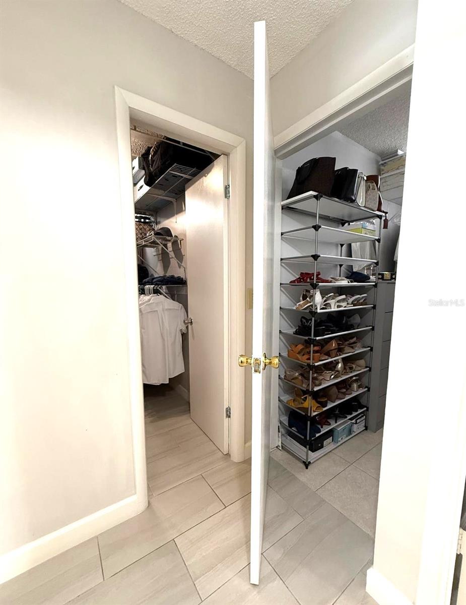 (2) Walk-In-Closets in Hall