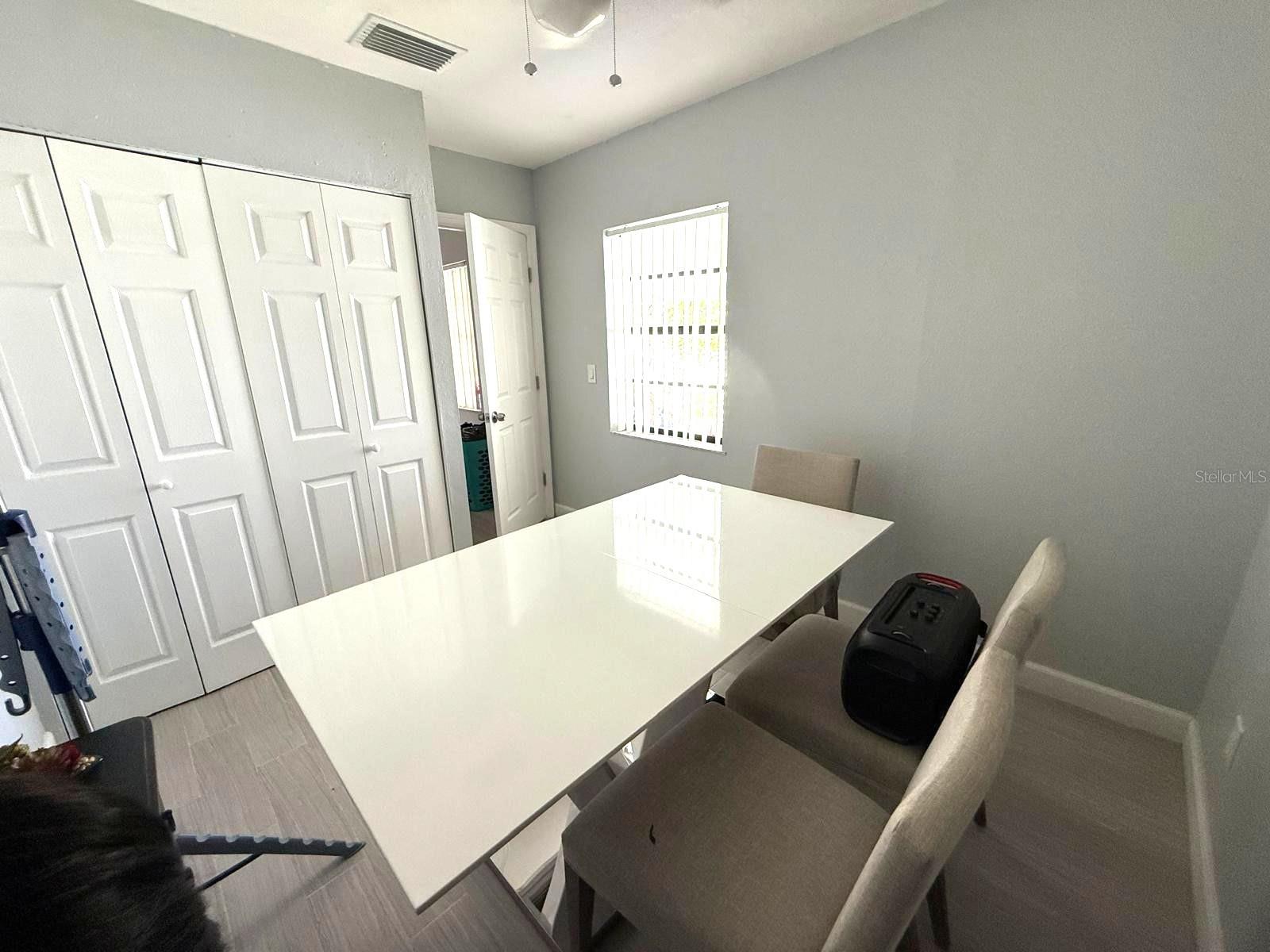 Bedroom 4 With Built-in Closet