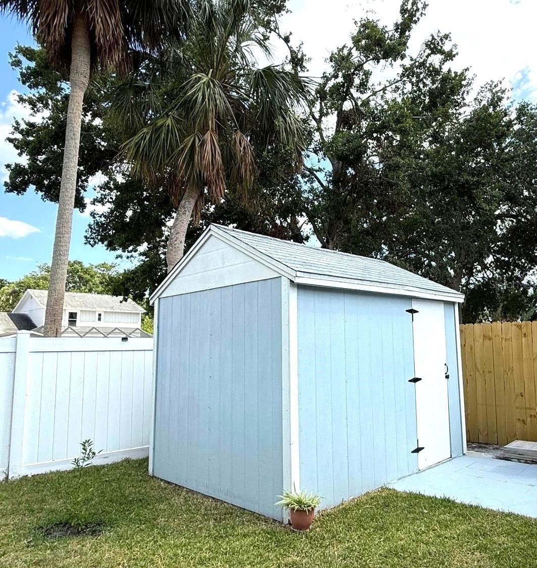 Yard Shed