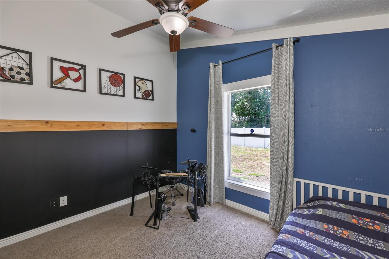 And Ceiling fan