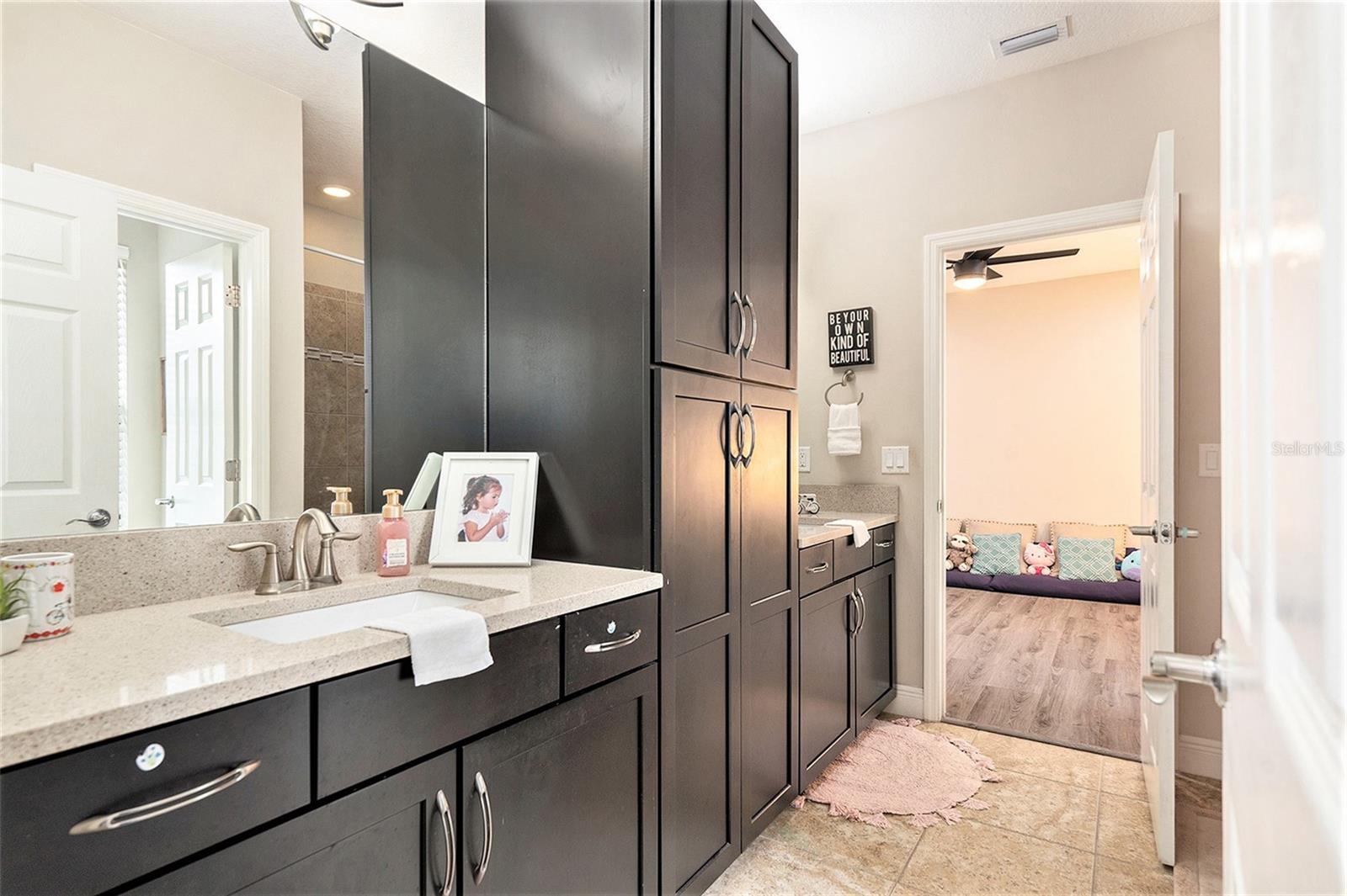 Jack & Jill Bathroom