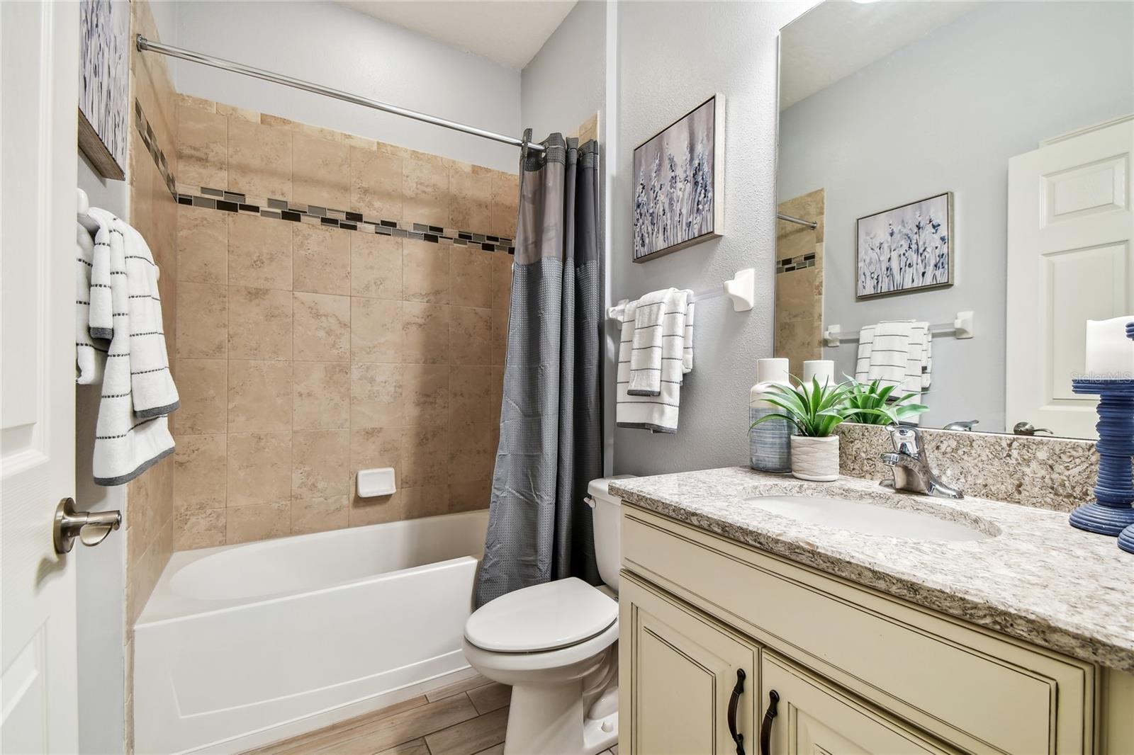 Full bathroom