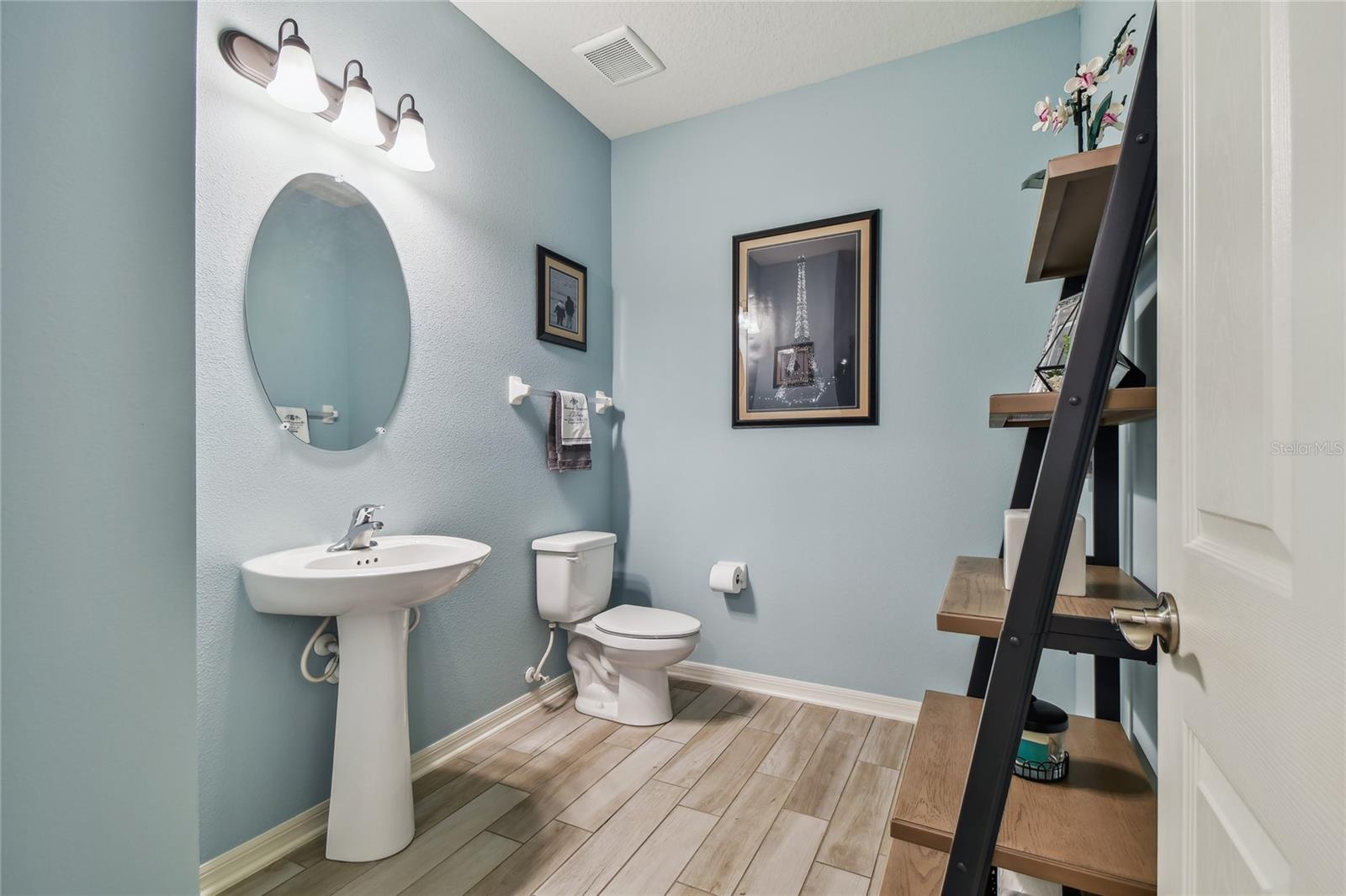 Half bathroom