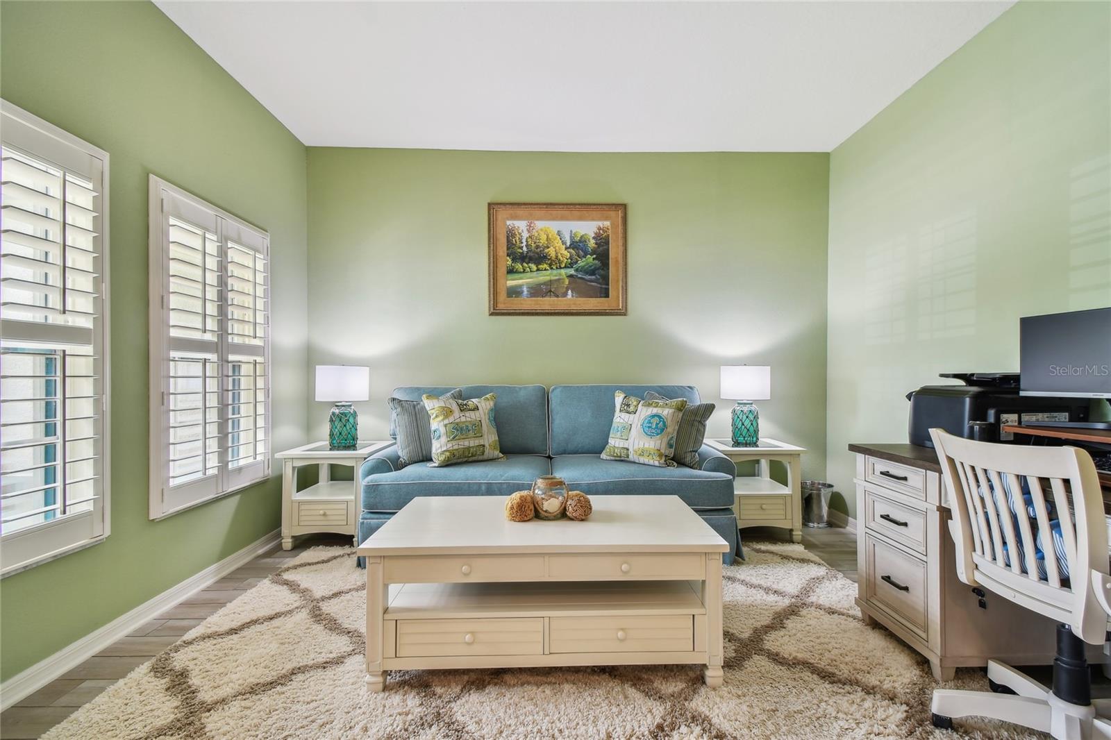 Den, Home office, optional 4th bedroom
