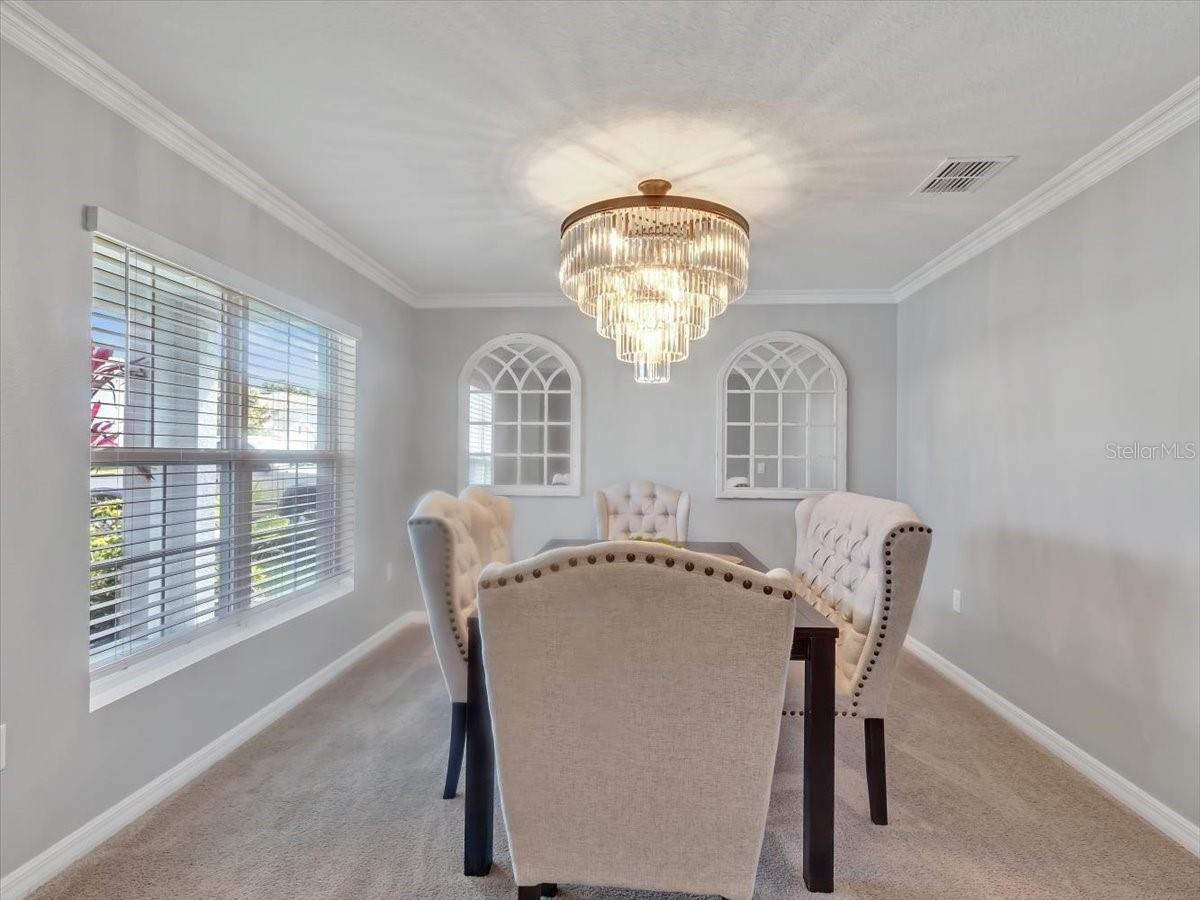 Formal dining room