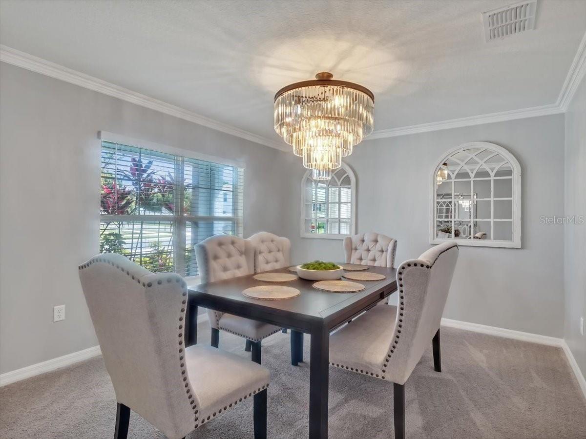 Formal dining room
