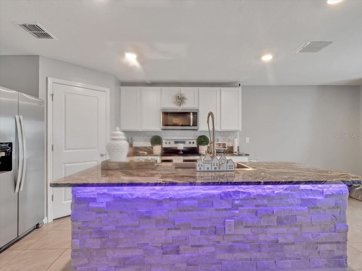 Upgraded kitchen