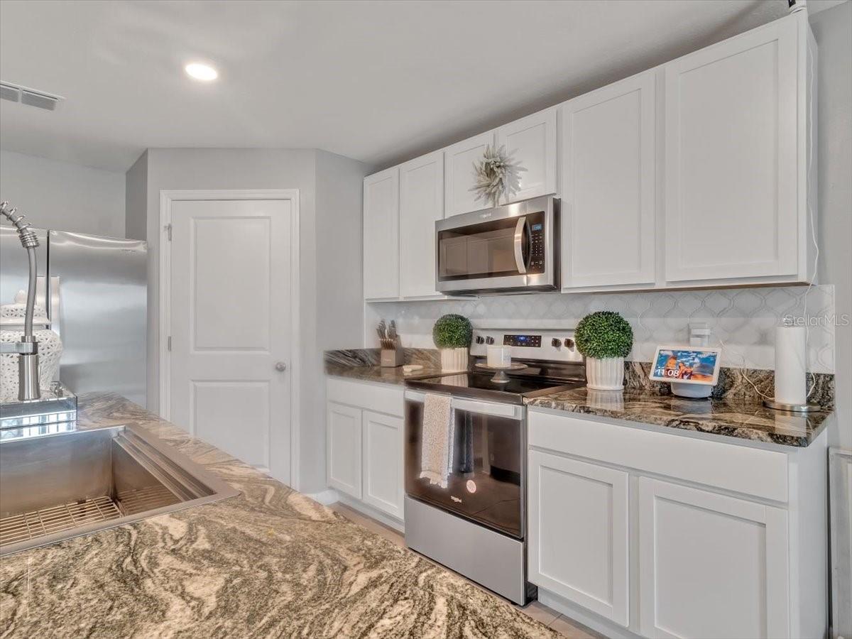 Upgraded kitchen