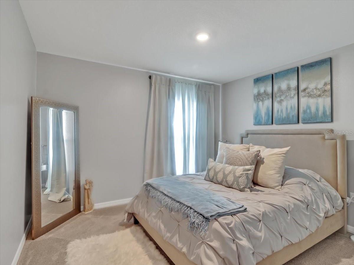 1st floor bedroom #1