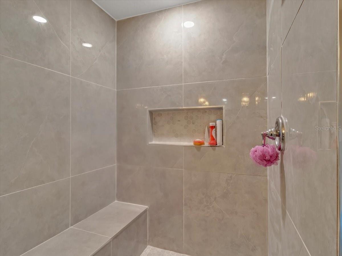 Primary bathroom
