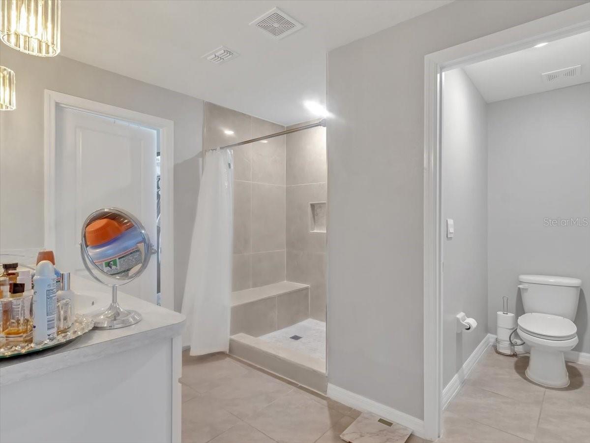 Primary bathroom