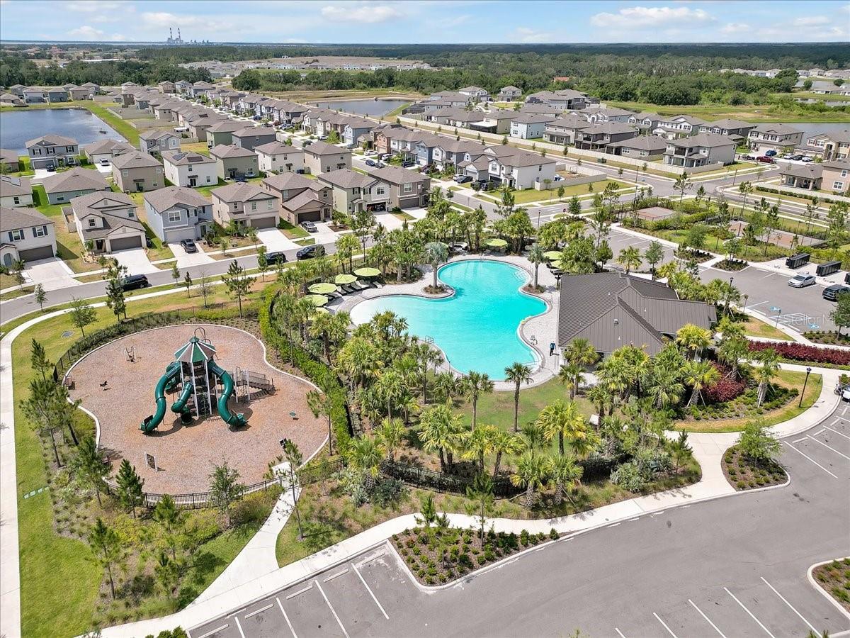 Berry Bay pool area