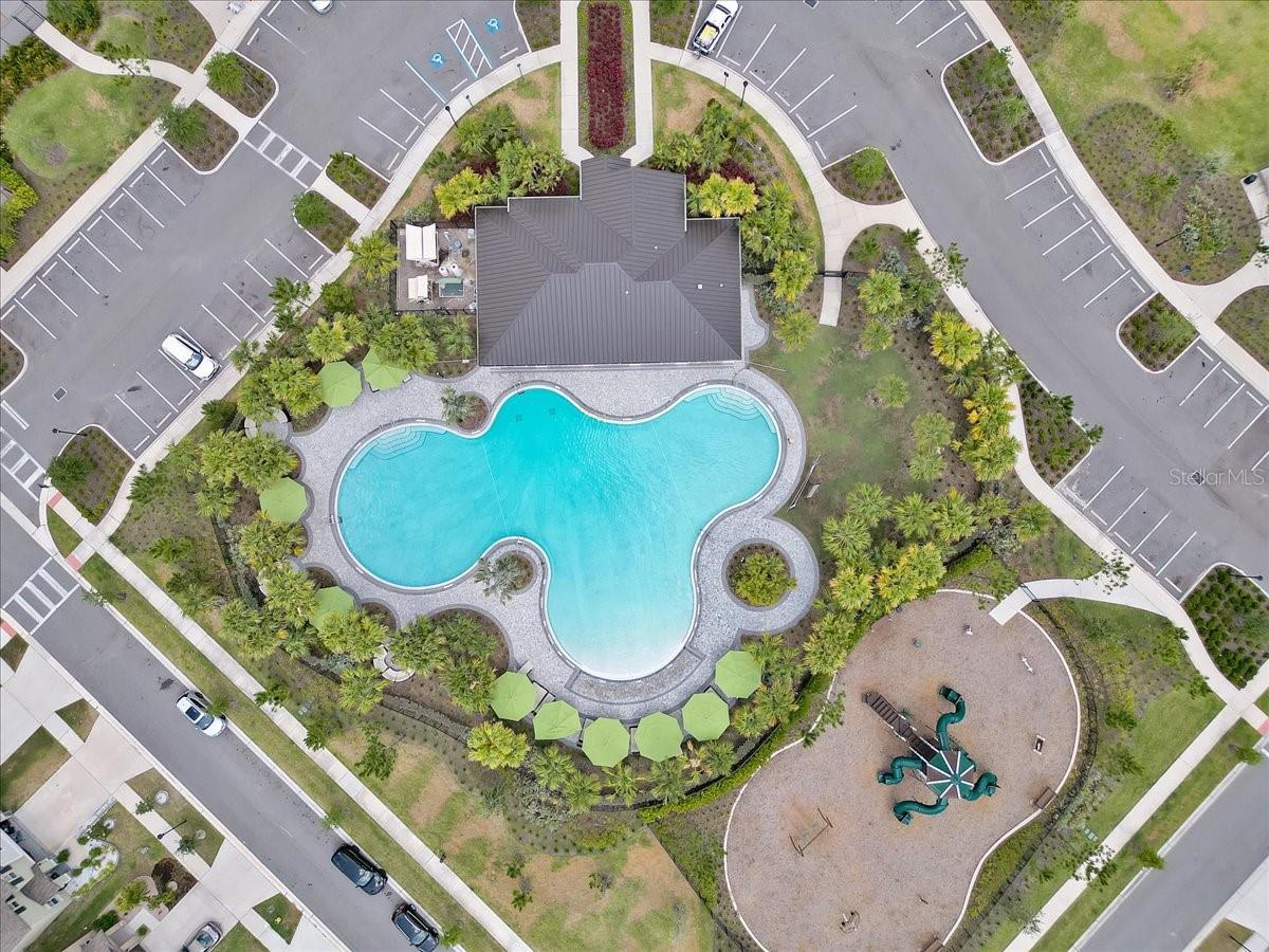Berry Bay pool area
