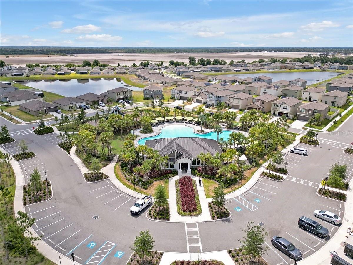Berry Bay pool area
