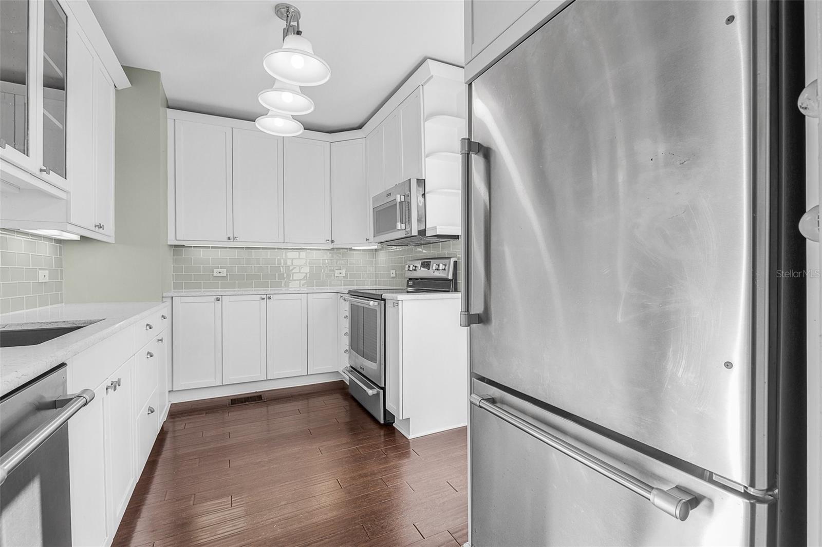 Stainless Steel Appliances