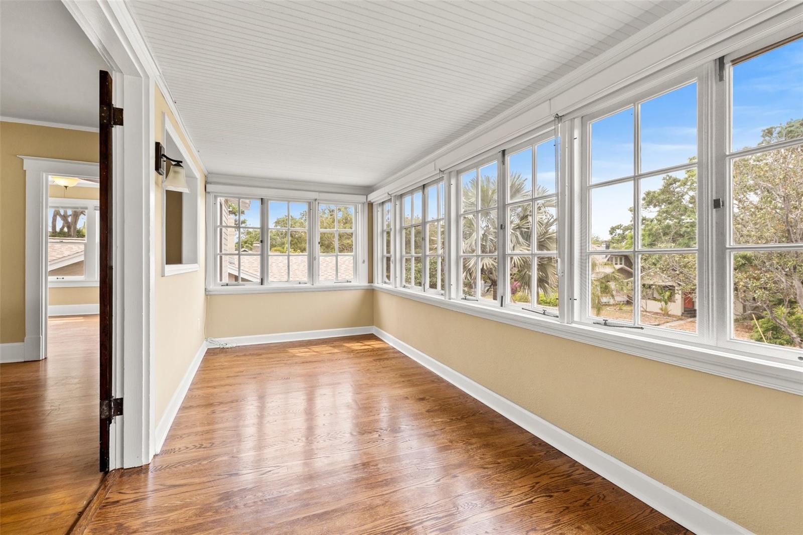 Enclosed Porch with Tons of Natural Light