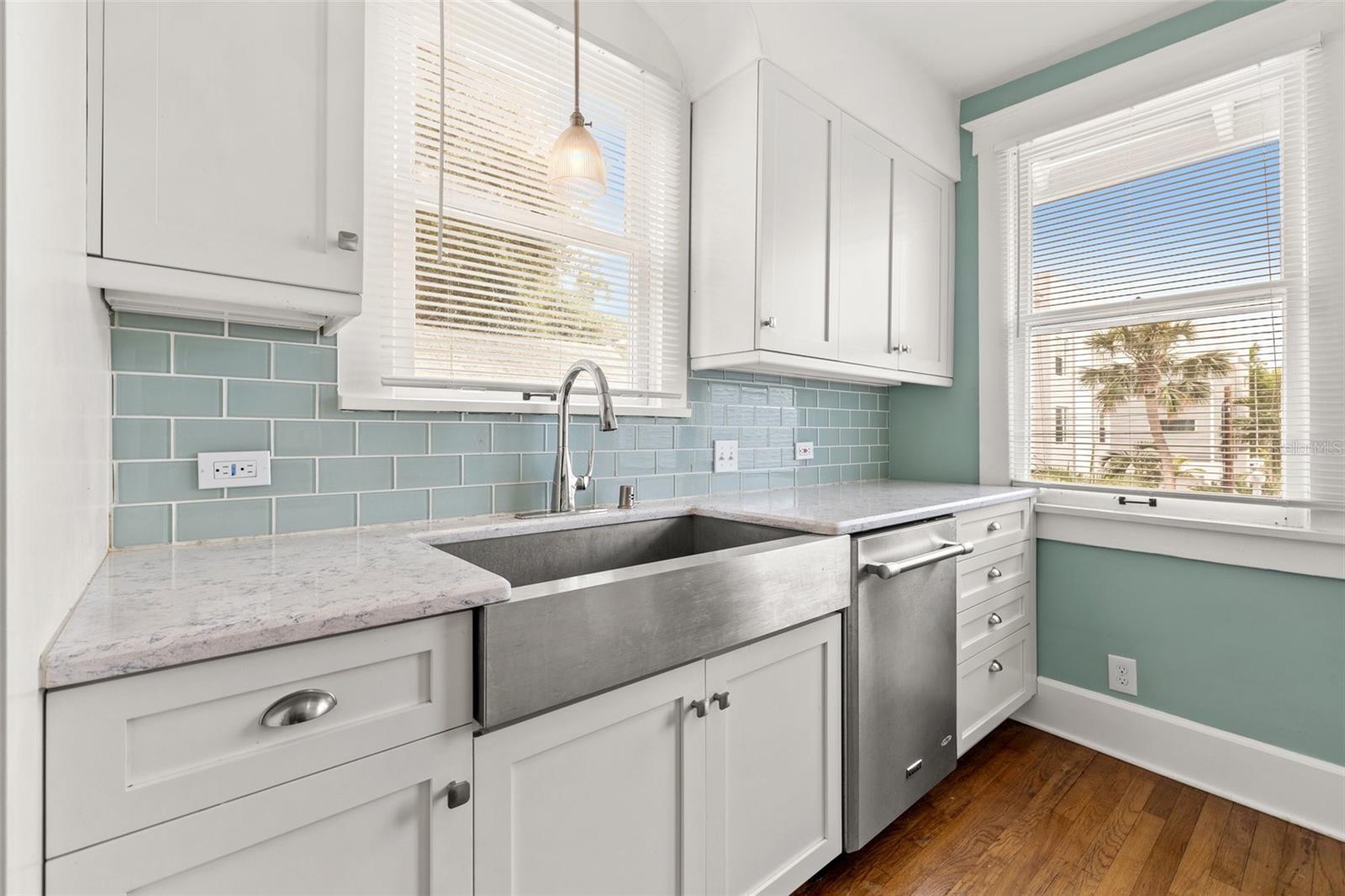 Light & Bright Kitchen