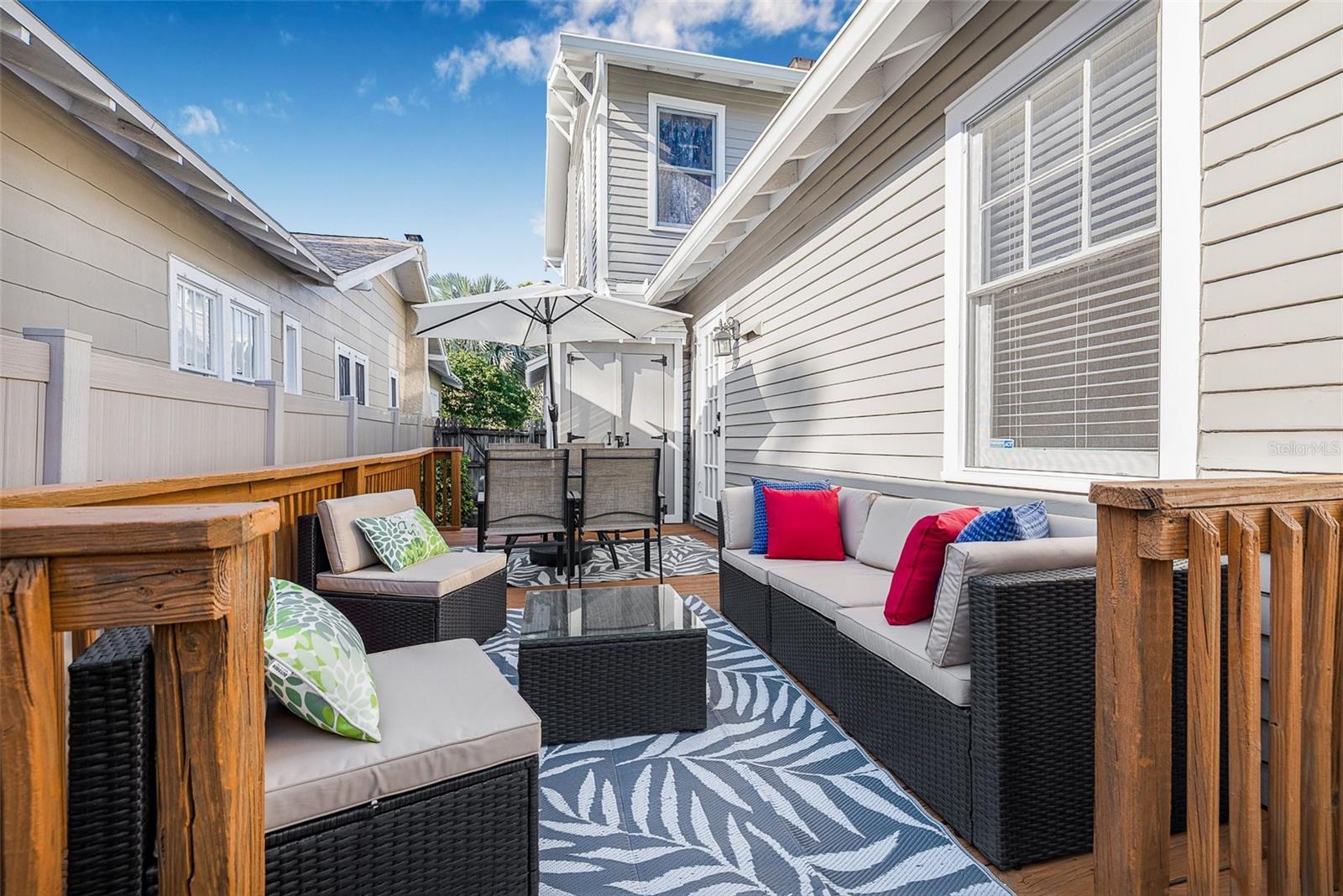 Outdoor Sitting Area