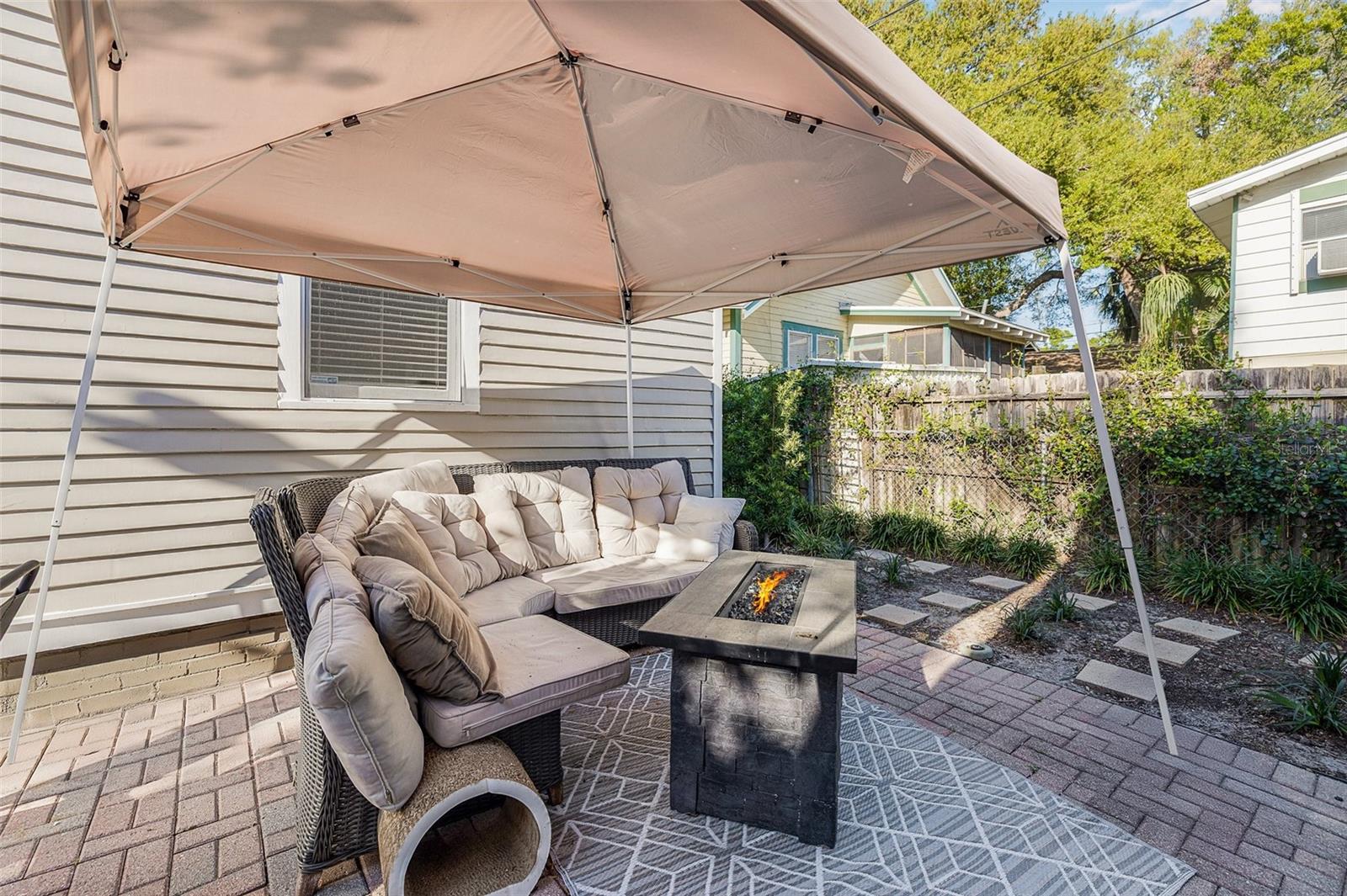 Patio Paver Outdoor Space