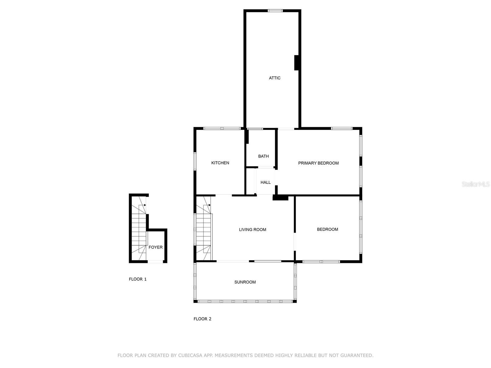 Upstairs Floor Plans
