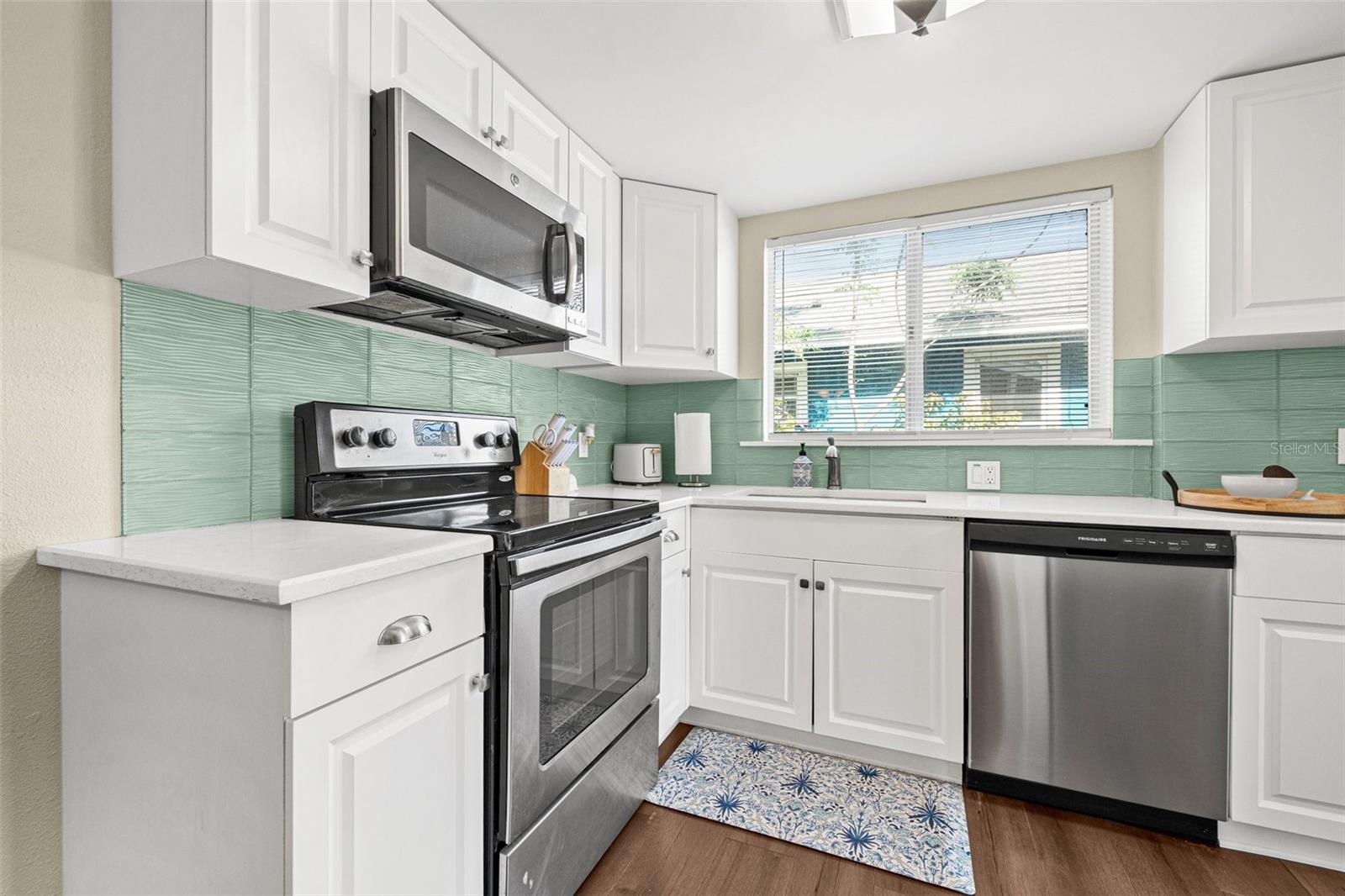 Stainless Steel Appliances