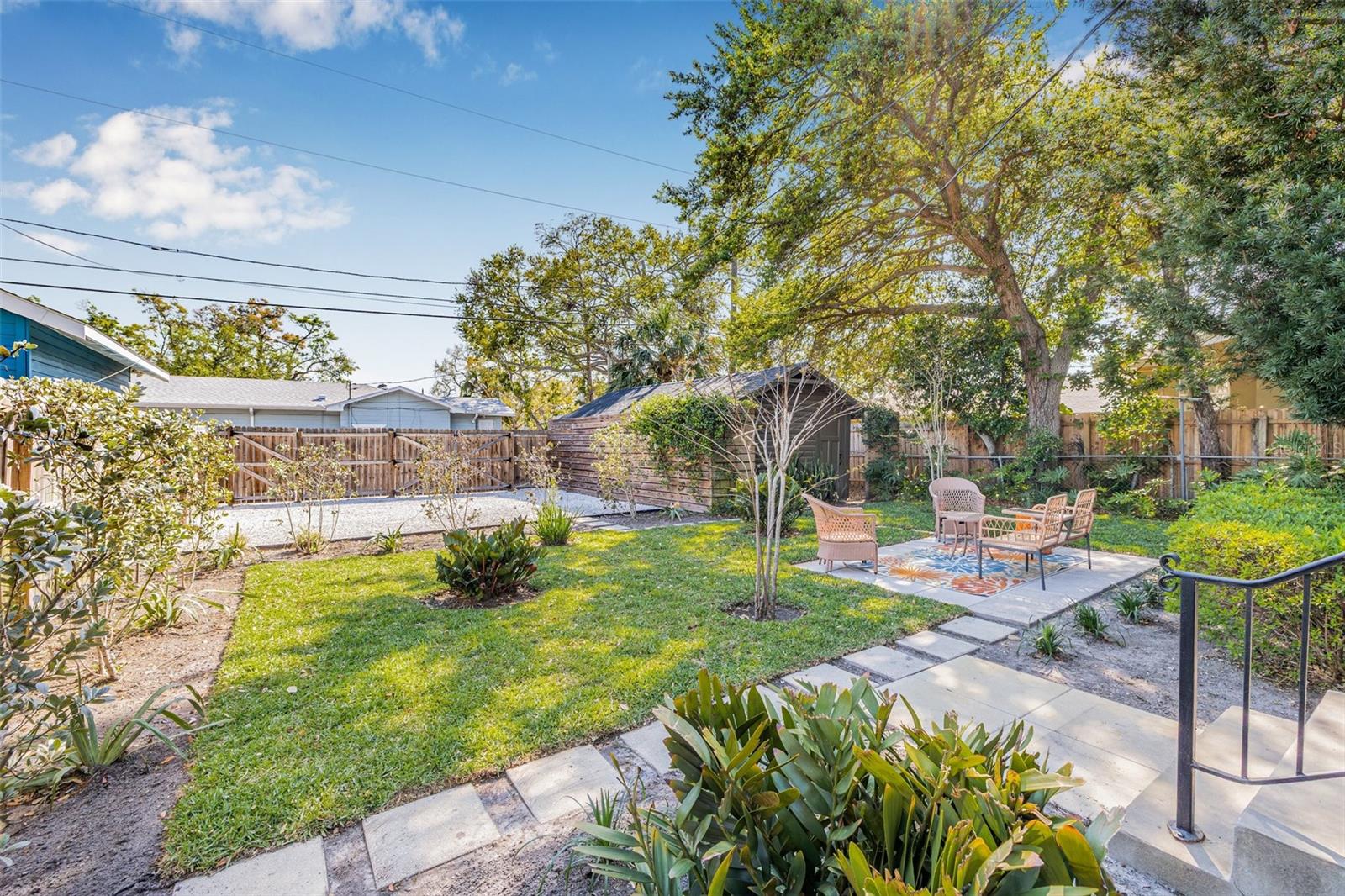 Backyard