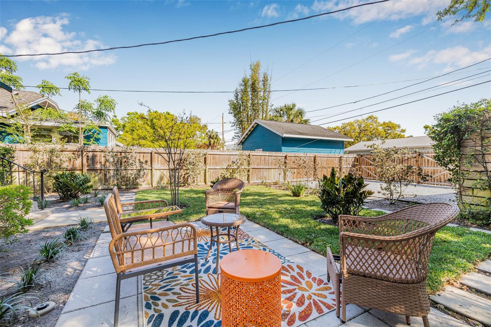 Patio Area for Seating