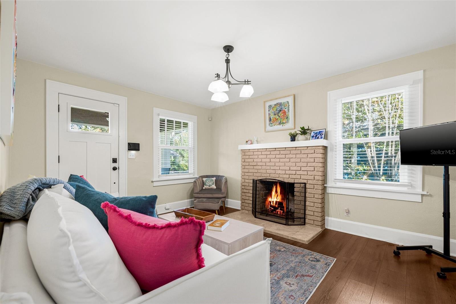 Cozy Fireplace