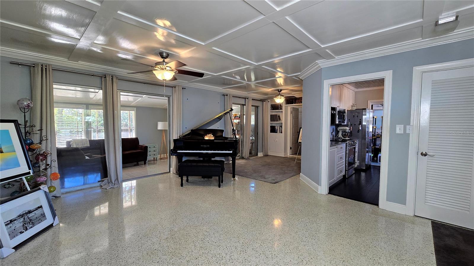 Living Room Dining Room Combo