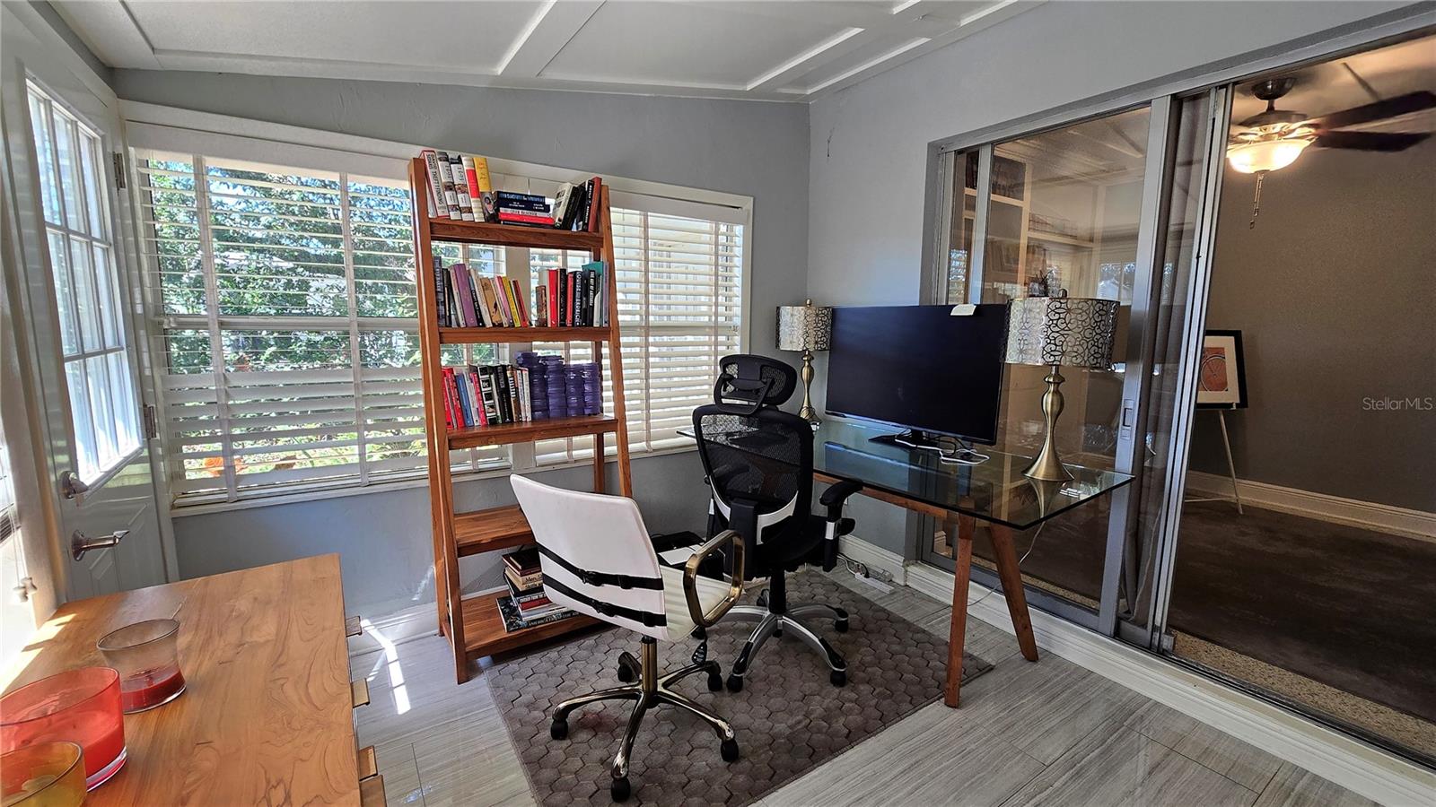 Use as an Office space or additional bedroom.