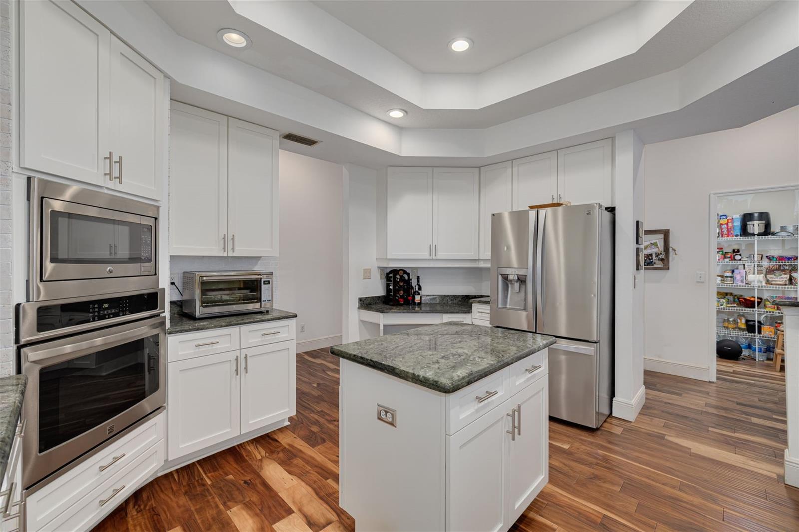 Stainless steal appliances