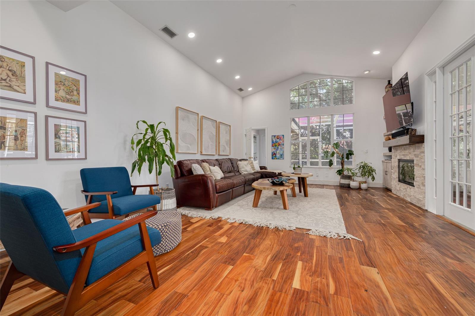 great family room area