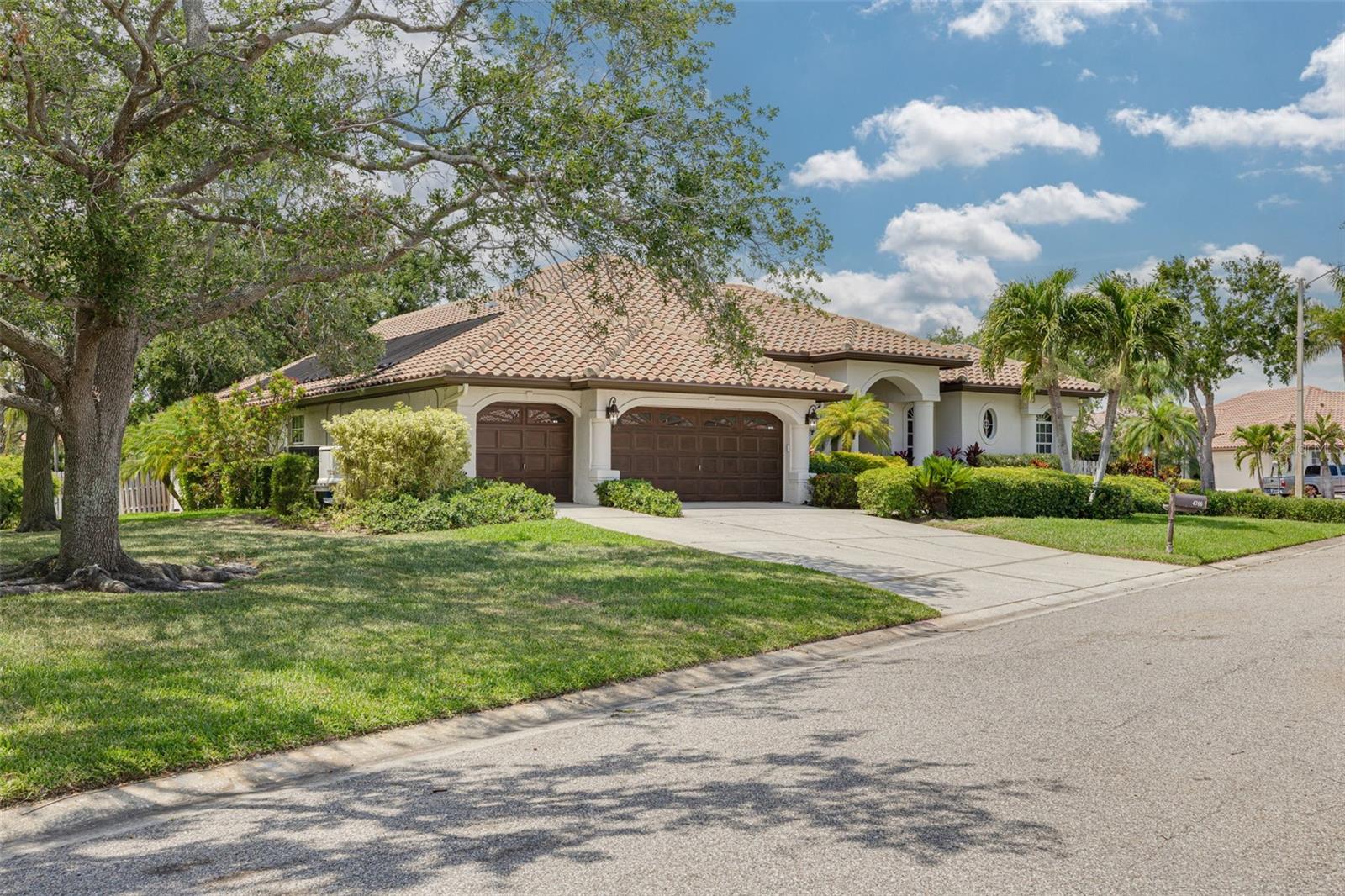 Beautiful large corner lot