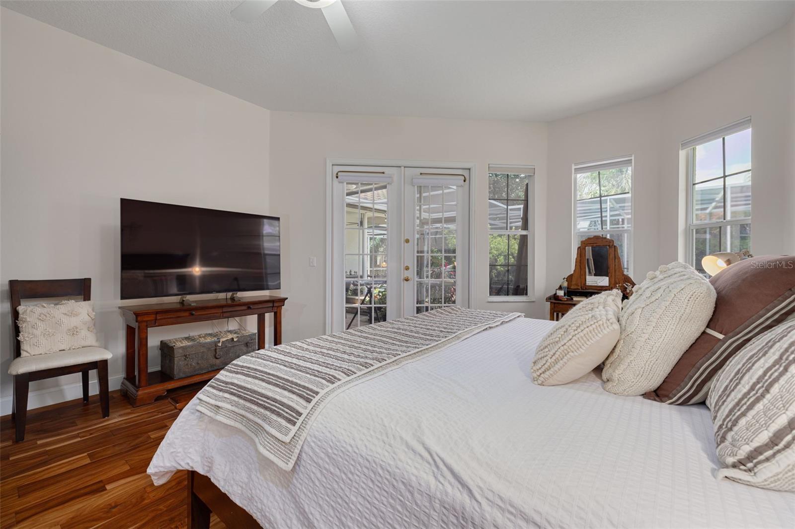 Lots of Natural light
