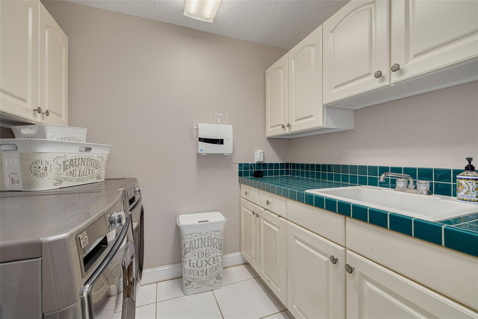 Designated laundry room