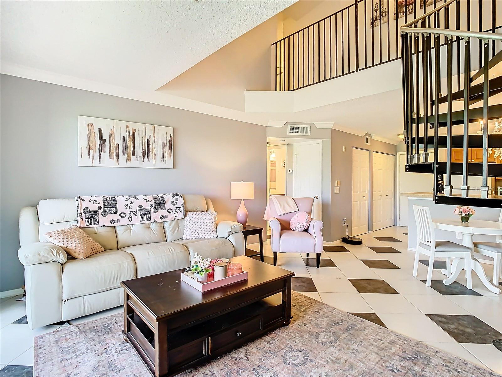 Excellent Natural Light in the Great Room.