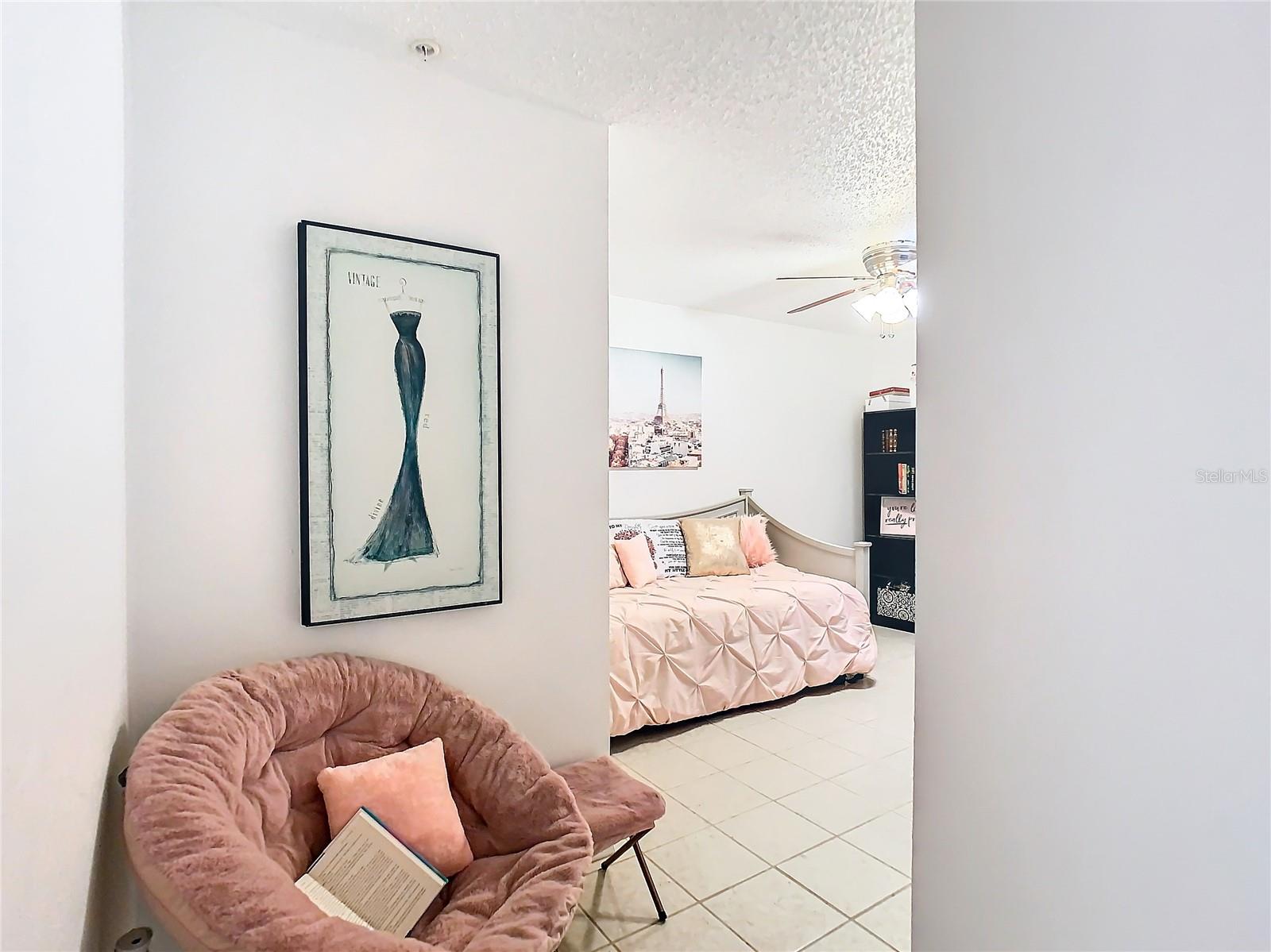 Perfect nook to curl up with a good book.