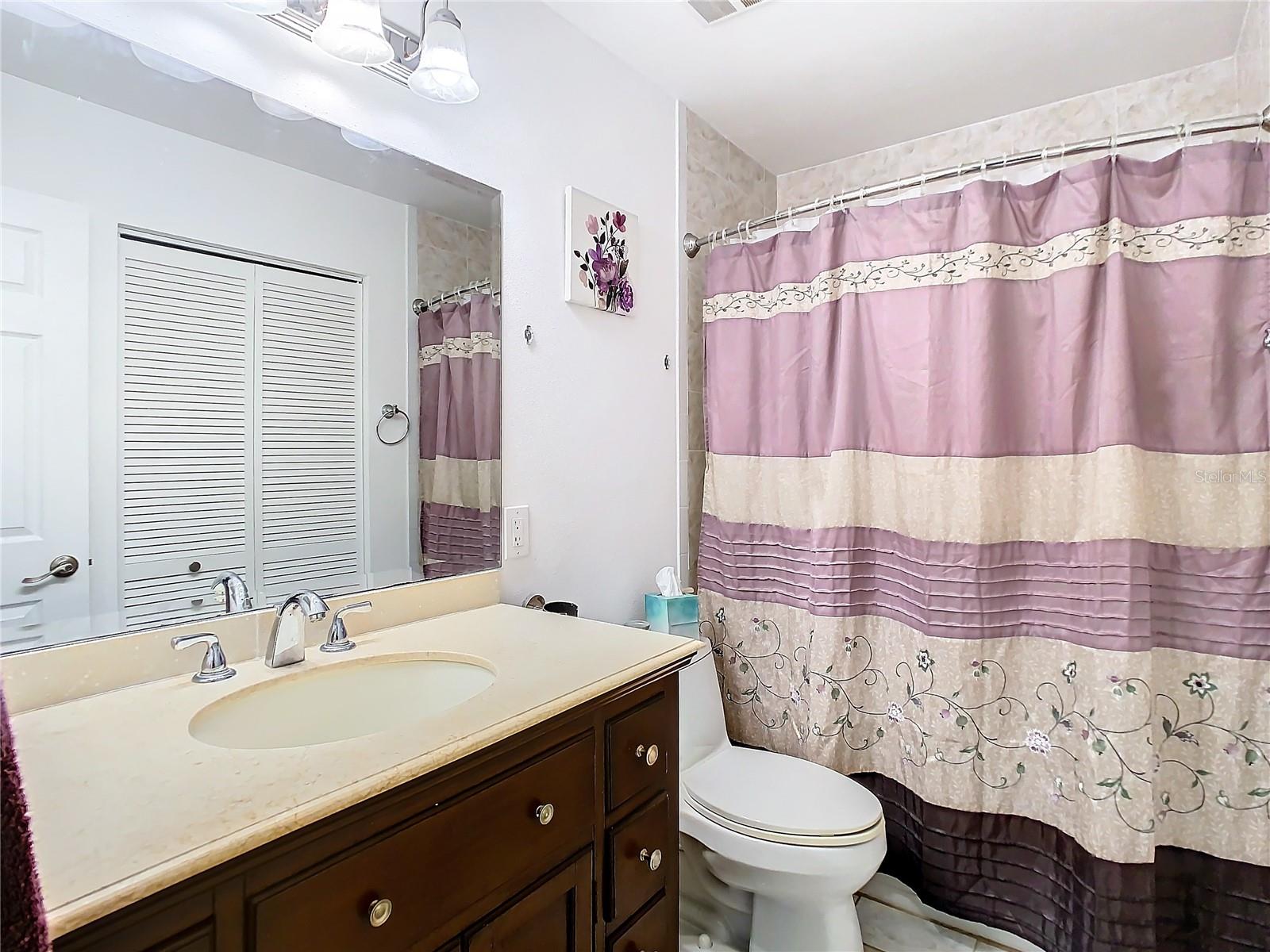 The Powder Room.