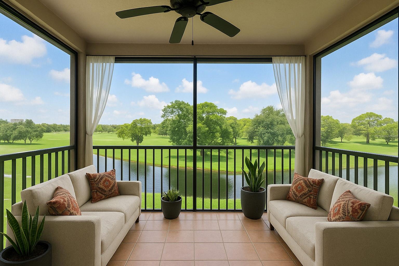 Virtually Staged-Patio 1