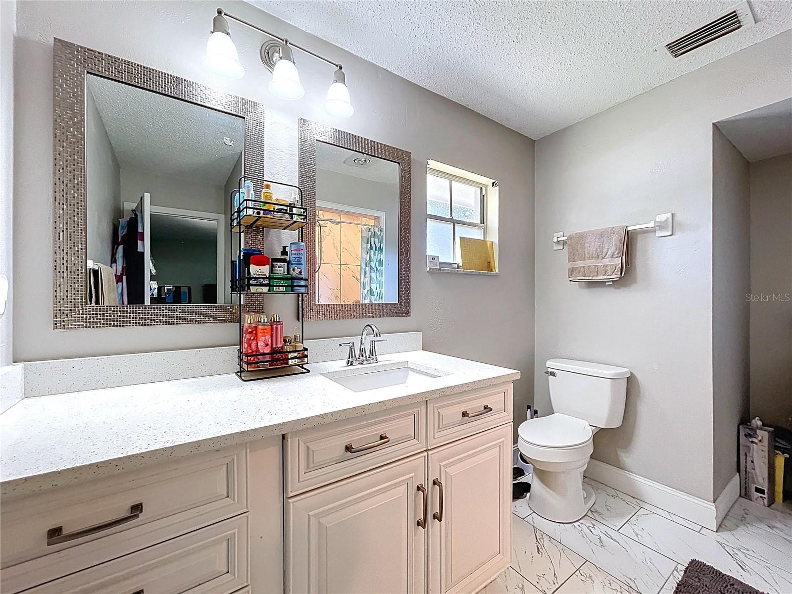 Large Primary bathroom.