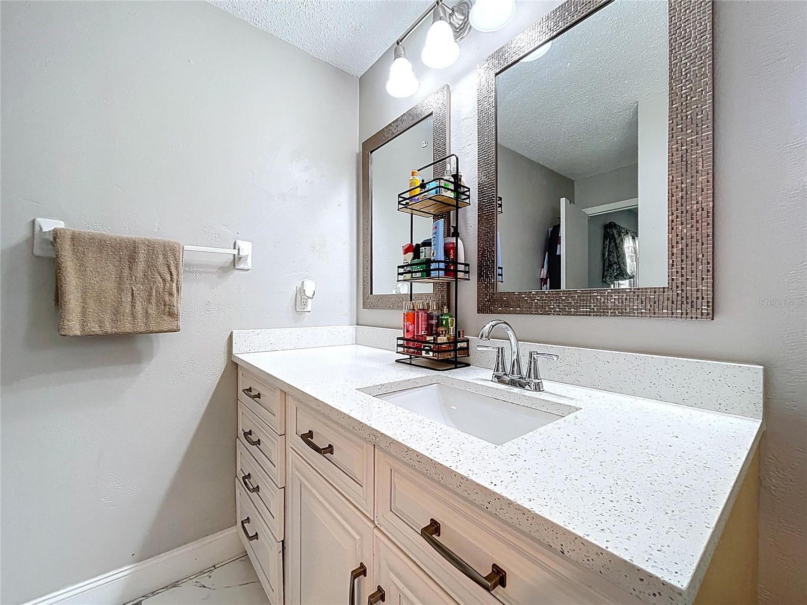 Large Primary bathroom.