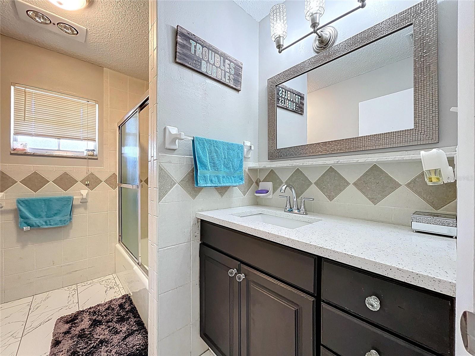 Guest bathroom.