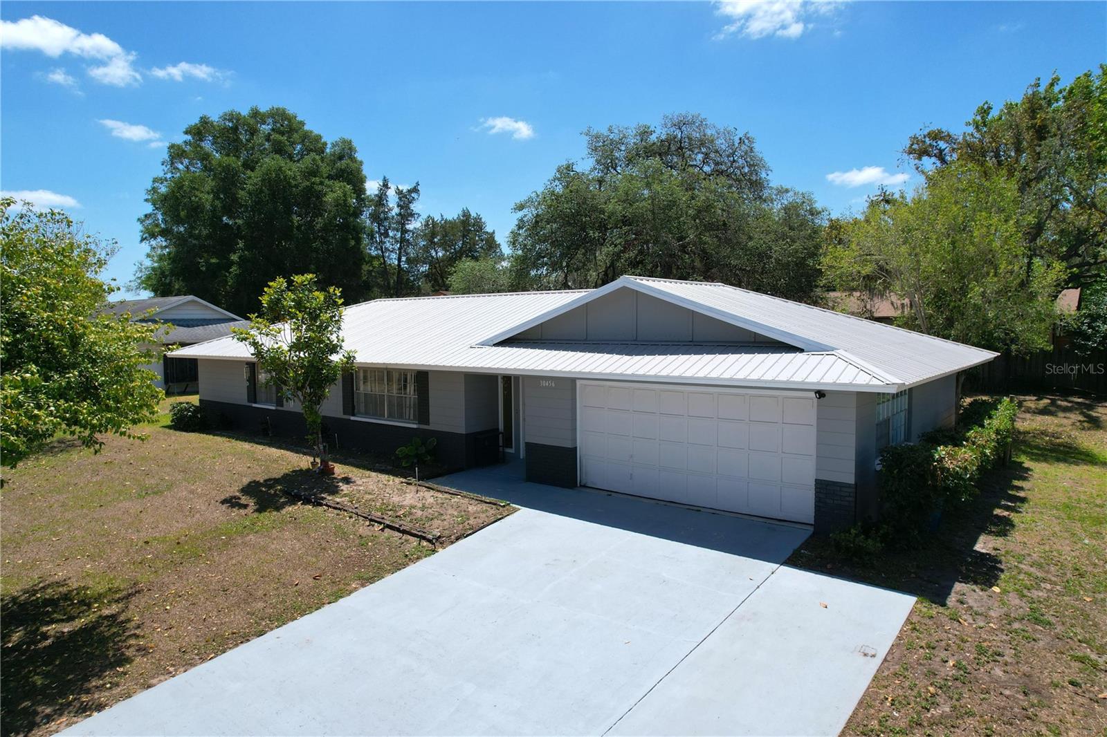 Freshly painted exterior and 2023 metal roof.