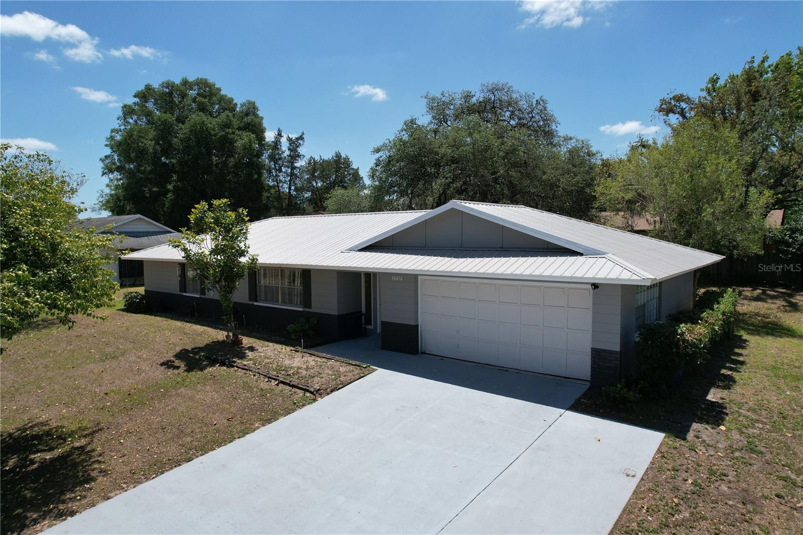 Freshly painted exterior and 2023 metal roof.