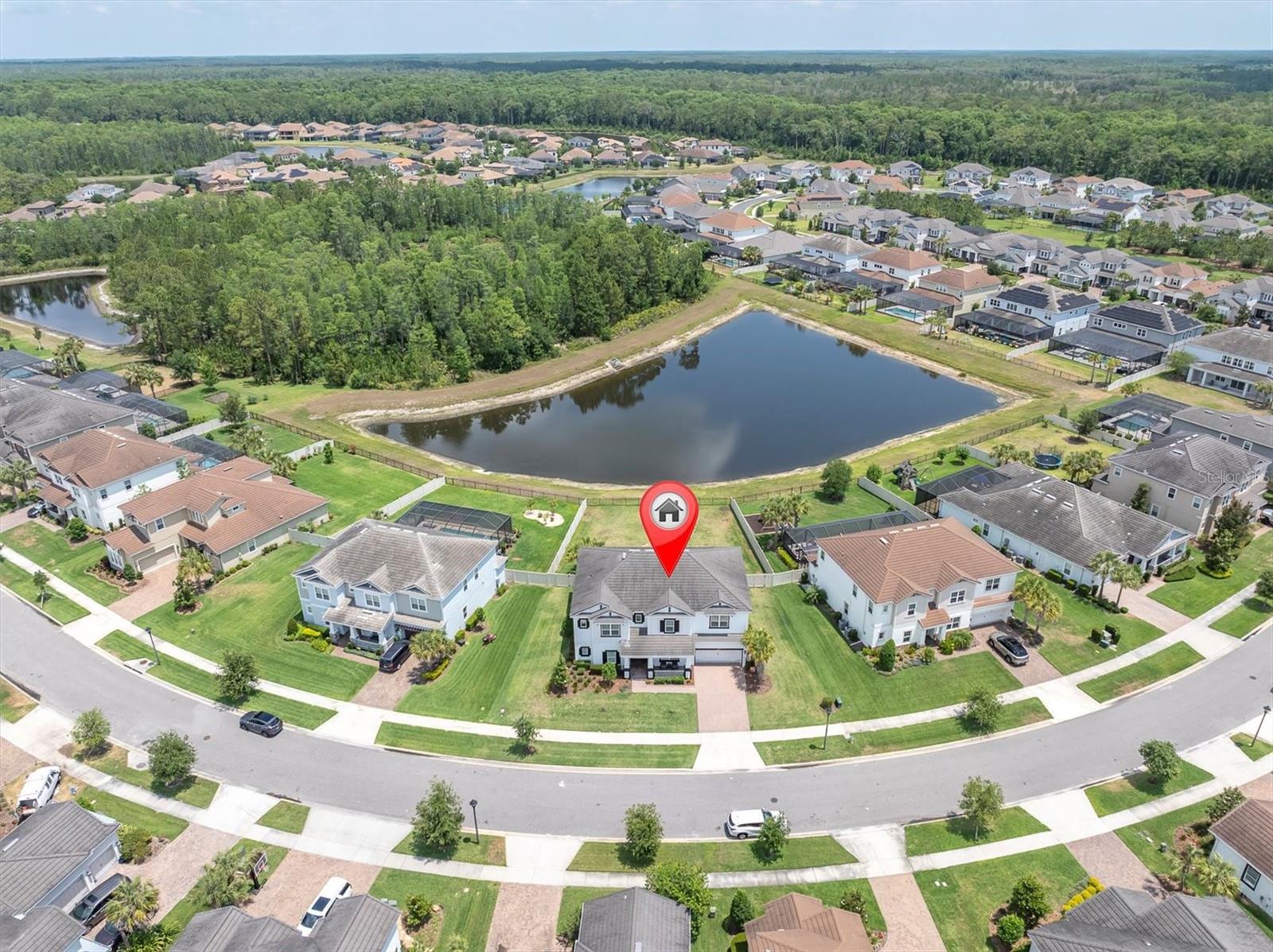 75'x150' Lot w/ Conservation and Water Views