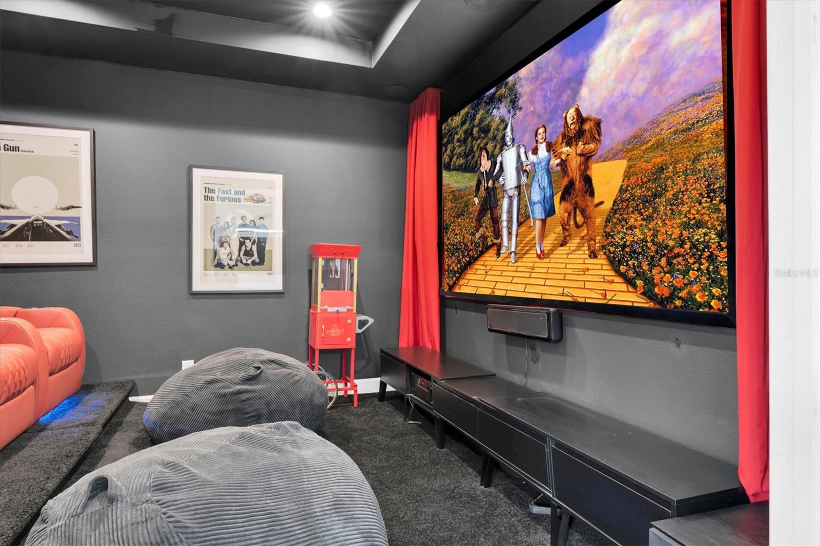 Home Theater Room