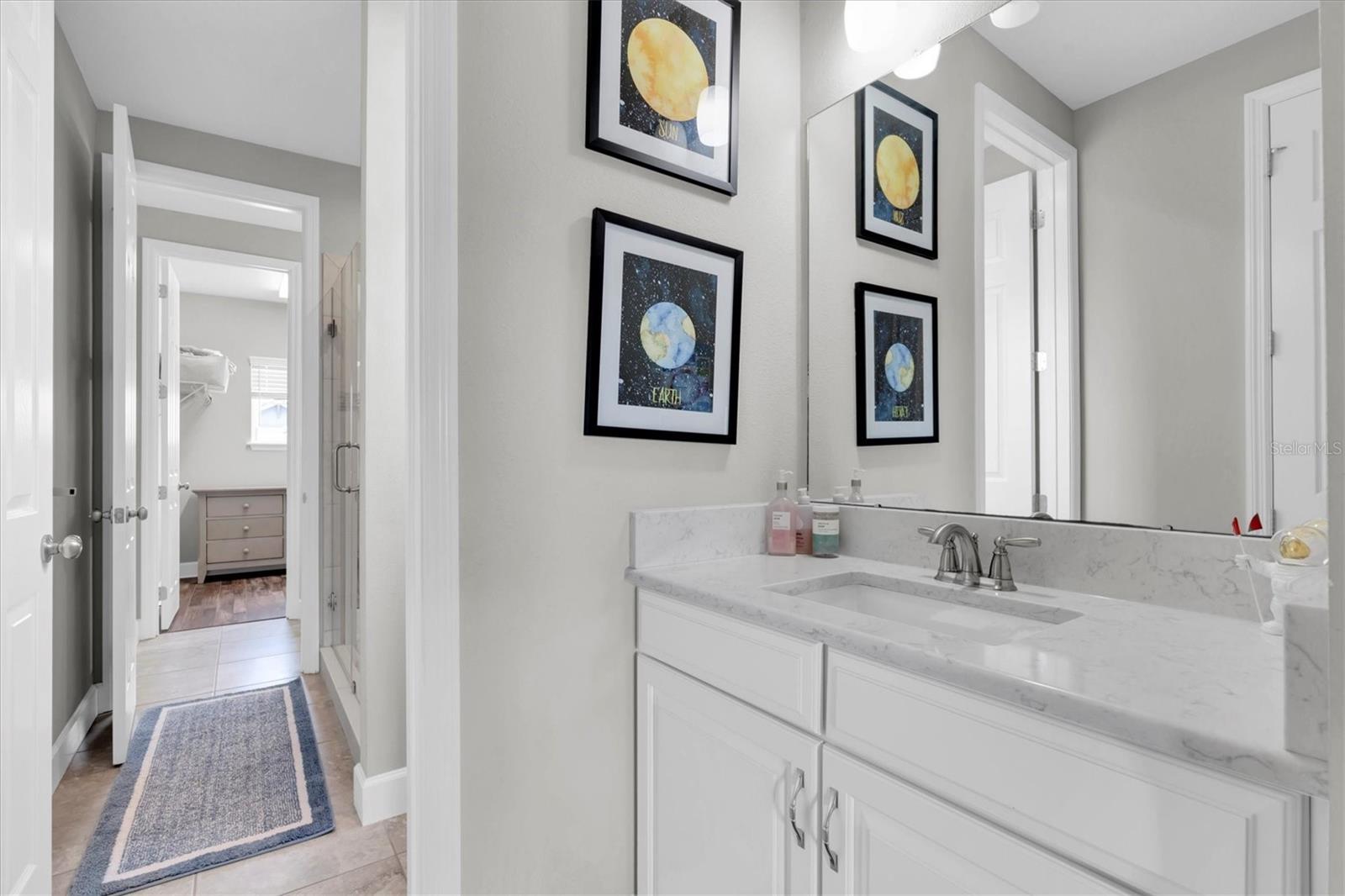 Jack N Jill Full Bathroom #3, Second Floor