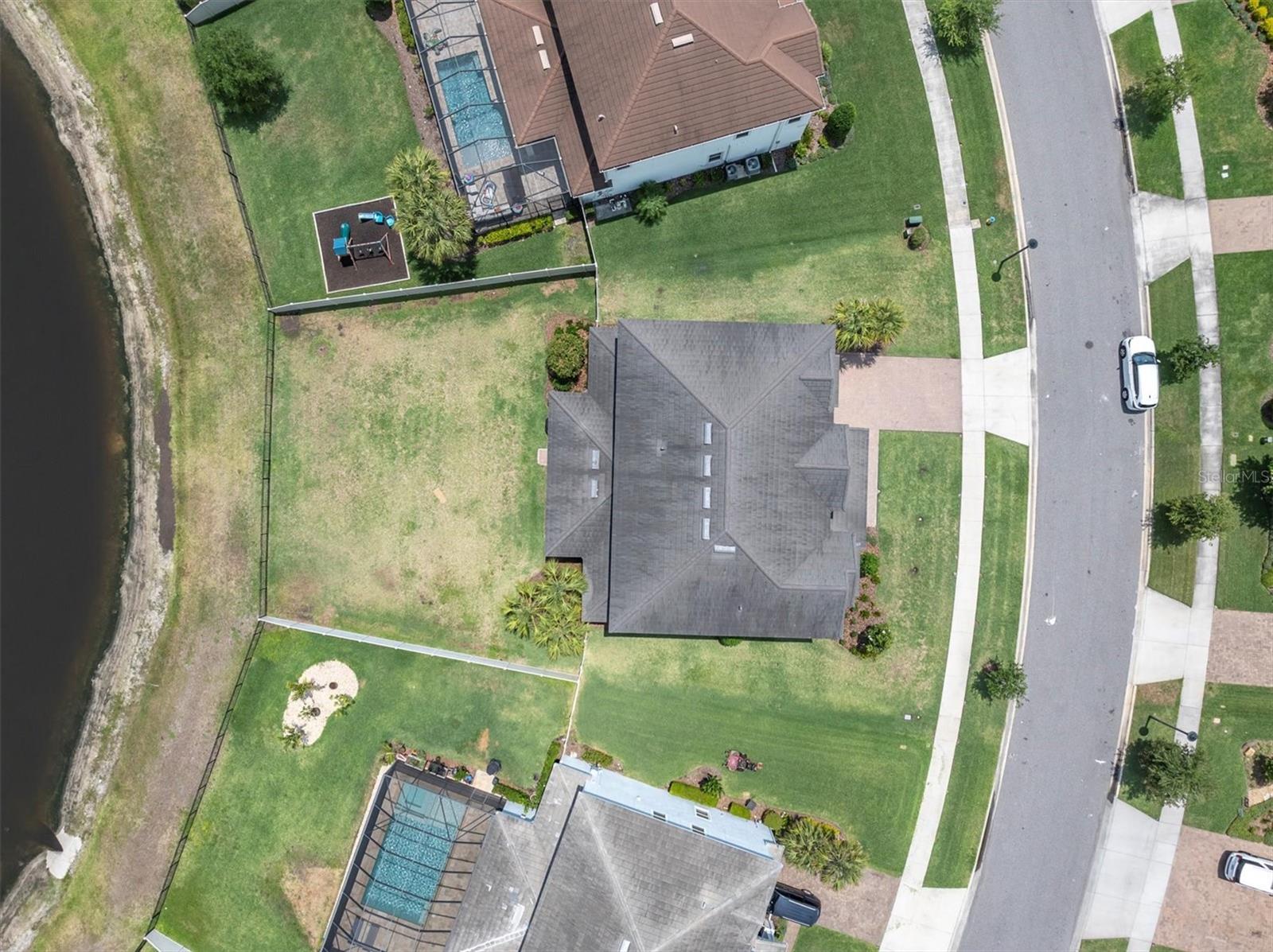 Oversized Lot 75'x150' w/ Conservation and Water View