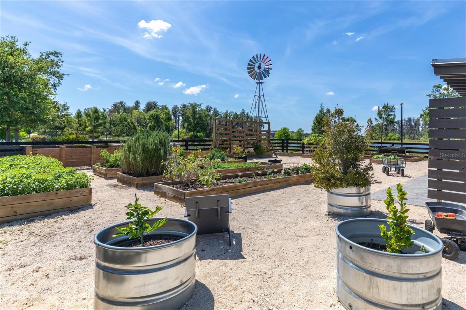 Resident Garden